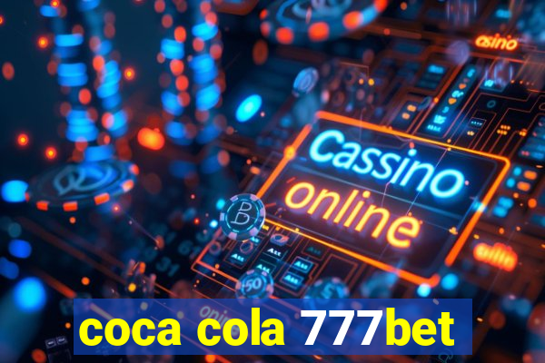 coca cola 777bet